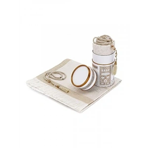 Silindir Kutu Seccade Seti, Beyaz Kablo ile