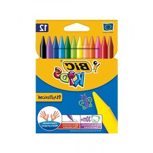 Silinebilir 12 Renkli Pastel Boya Seti