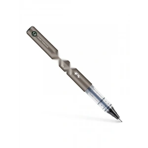 Silinmez Mürekkep ile İğne Uçlu Roller Kalem, 0.7 mm, Siyah