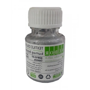 Simli Tekstil Boyası, 25 ml, Yaldızlı Renkli Tişört için