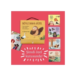 Sincap Kitap Böyle Daha Güzel Set (4 Kitap) - Mehmet Teber