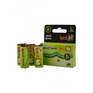 Sinek Tuzağı, 4 Adet, Etkili ve Kolay Kullanım