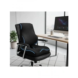 Sırt Bel Destek Minderi ve Visco Oturma Minderi Seti - Rahat Kullanım İçin