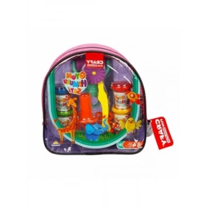 Sırt Çantası Oyun Hamuru Seti (4x50gr)