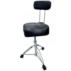 Sırt Dayamalı Üst Segment Pro Bateri Davul Taburesi