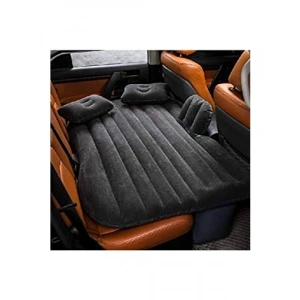 Şişme Araba Koltuk Yatağı - Siyah Renk