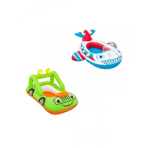 Şişme Bebek Botu, Eğlenceli Su Oyunları İçin Güvenli Tasarım