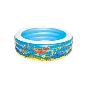 Şişme Jumbo Desenli Havuz, 196 cm x 53 cm