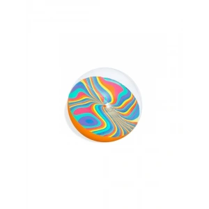 Şişme Plaj Topu - Tie-Dye Tasarım, 46 cm