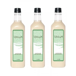 Sıvı Bentonit Kili, 1 Litre X 3 Adet Paket, Doğal ve Etkili
