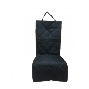 Sıvı Geçirmeyen Araba Koltuğu Kılıfı, 1 Adet Siyah Örtü