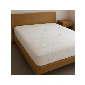 Sıvı Geçirmez Bambu Yatak Alezi (Çift Kişilik, 160x200 cm)