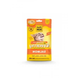 Sıvı Kedi Ödül Maması, Somon Aromalı, 5x15 Gr