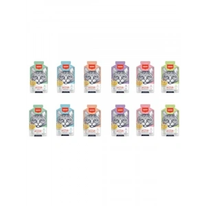 Sıvı Kedi Ödülü Aromalı Kedi Çorbası 12 Adet x 50 GR