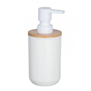 Sıvı Sabunluk, 330 ml Kapasiteli, Bambu Desenli