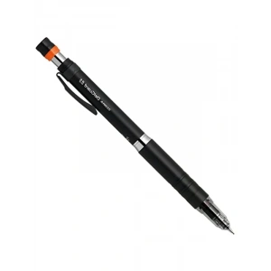 Siyah 0.5 mm Delguard Mekanik Kurşun Kalem, Yüksek Kalite