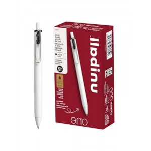 Siyah 0.7 mm Orta Uçlu Jel Kalem, 12li Paket