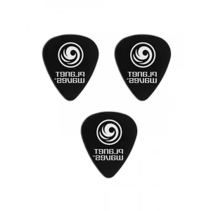 Siyah 1.5 MM Kalınlığında 3 Adet Gitar Penası Seti