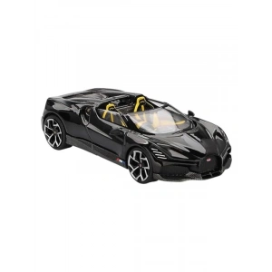 Siyah 2024 Ölçekli Model Araba, Bugatti W16 Mistral