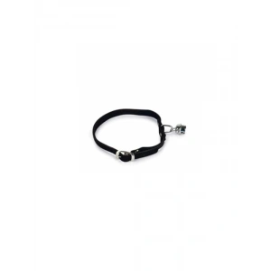 Siyah 24-29 cm Kedi Boyun Tasması, Ayarlanabilir ve Şık