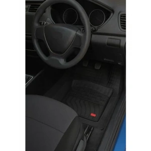 Siyah 3D Havuzlu 5 Parça Oto Paspas Seti