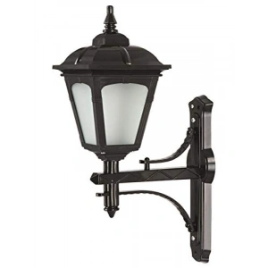 Siyah 60W Bahçe Aplik, Kaliteli ve Şık