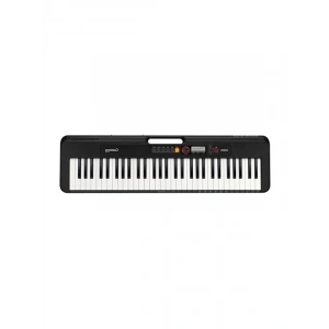 Siyah 61 tuşlu dijital org, taşınabilir müzik aracı