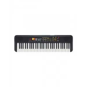 Siyah 61 tuşlu org, taşınabilir yapıda dijital piyano