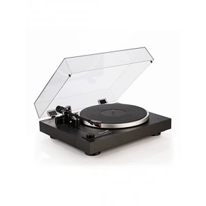 Siyah Ahşap Manuel Pikap - CS 518 ile MM Preamfi