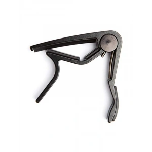 Siyah Akustik Gitar Kaposu - Pratik Kullanım İçin