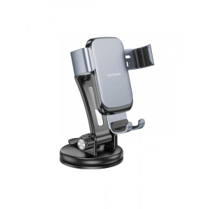 Siyah Araç İçi Telefon Tutucu, 4.5-7 İnç Uyumlu