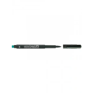 Siyah Asetat Silgili Permanent Marker, Düz Yüzeyler İçin Uygun