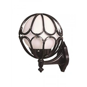 Siyah Bahçe Aplik - 60W