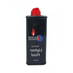 Siyah çakmak benzini, 125 ml pratik kullanım