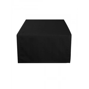 Siyah Casual Runner 45x150 cm Sofra Dekorasyonu