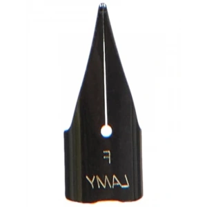 Siyah Çelik Dolma Kalem Ucu, F Modeli, 50li Paket