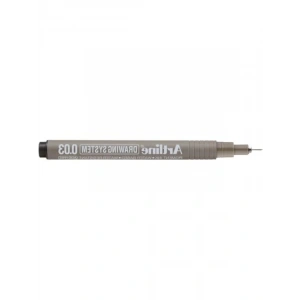 Siyah Çizim Kalemi, 0.03 mm Uç Kalınlığı