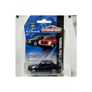 Siyah Dacia 1300 Model Araba - 1:64 Ölçekli Koleksiyon
