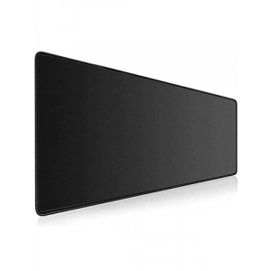 Siyah Dikişli Kenar Gaming Mouse Pad - 90x40 cm
