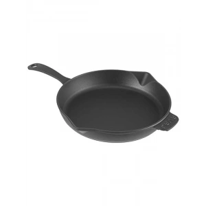 Siyah Döküm Kızartma Tavası, 30 cm, Yüksek Kalite