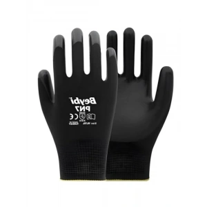 Siyah Eldiven, NO:10, Yüksek Konforlu