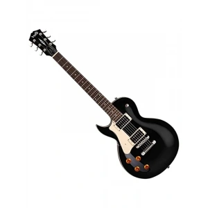 Siyah Elektro Gitar, Modern Tasarım ve Gelişmiş Ses Kalitesi