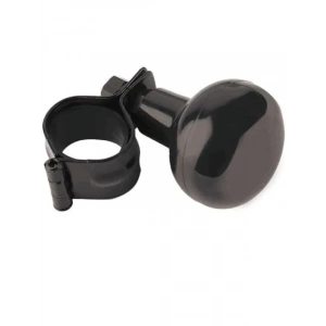 Siyah Ergonomik Direksiyon Topuzu, Kolay Kavrama ve Kullanım