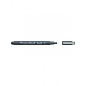 Siyah Fiber Uçlu Yazı Kalemi, 1.0 mm