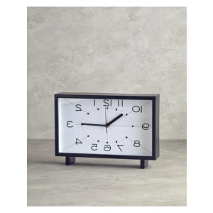 Siyah Flair Masa Saati - Modern ve Şık Tasarım