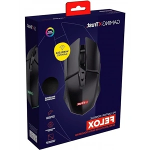 Siyah Gaming Mouse ve Mouse Pad Seti, Yüksek Performans