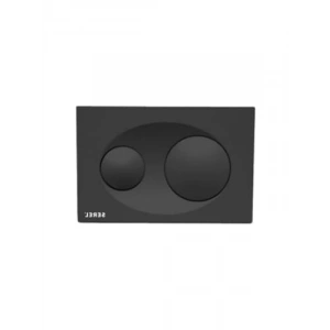 Siyah Gömme Rezervuar Kumanda Paneli