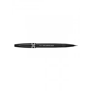 Siyah İnce Uçlu Fırça Kalem, Dayanıklı Yapı