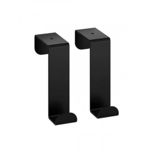 Siyah Kapı Askısı - 2 Adet