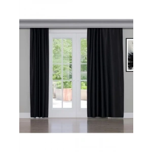 Siyah Karartma Fon Perde: 150 x 250 cm Ebat ile Işık Kontrolü